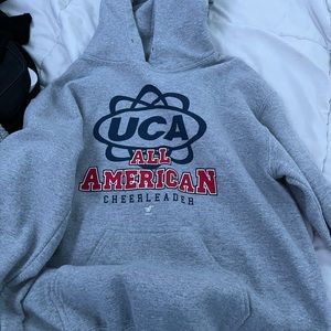 UCA CHEERLEADING JACKET